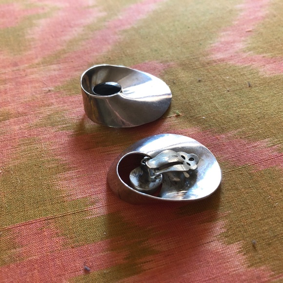 Vintage Mexican Earrings - Picture 5 of 8